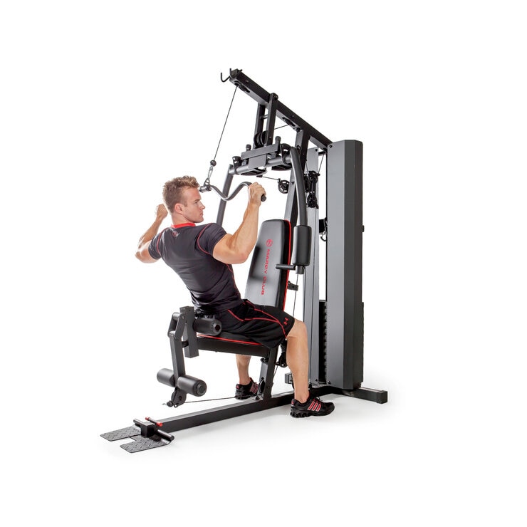 【総額10万越え】ホームジムセット 楽天市場】【送料無料・直送品】MARCY マーシー 200LB 90kg スタック