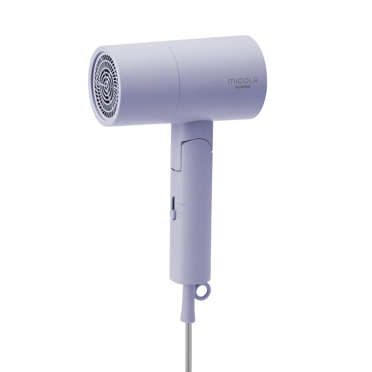 アイリスオーヤマ イオンドライヤー ラベンダー HDR-M101