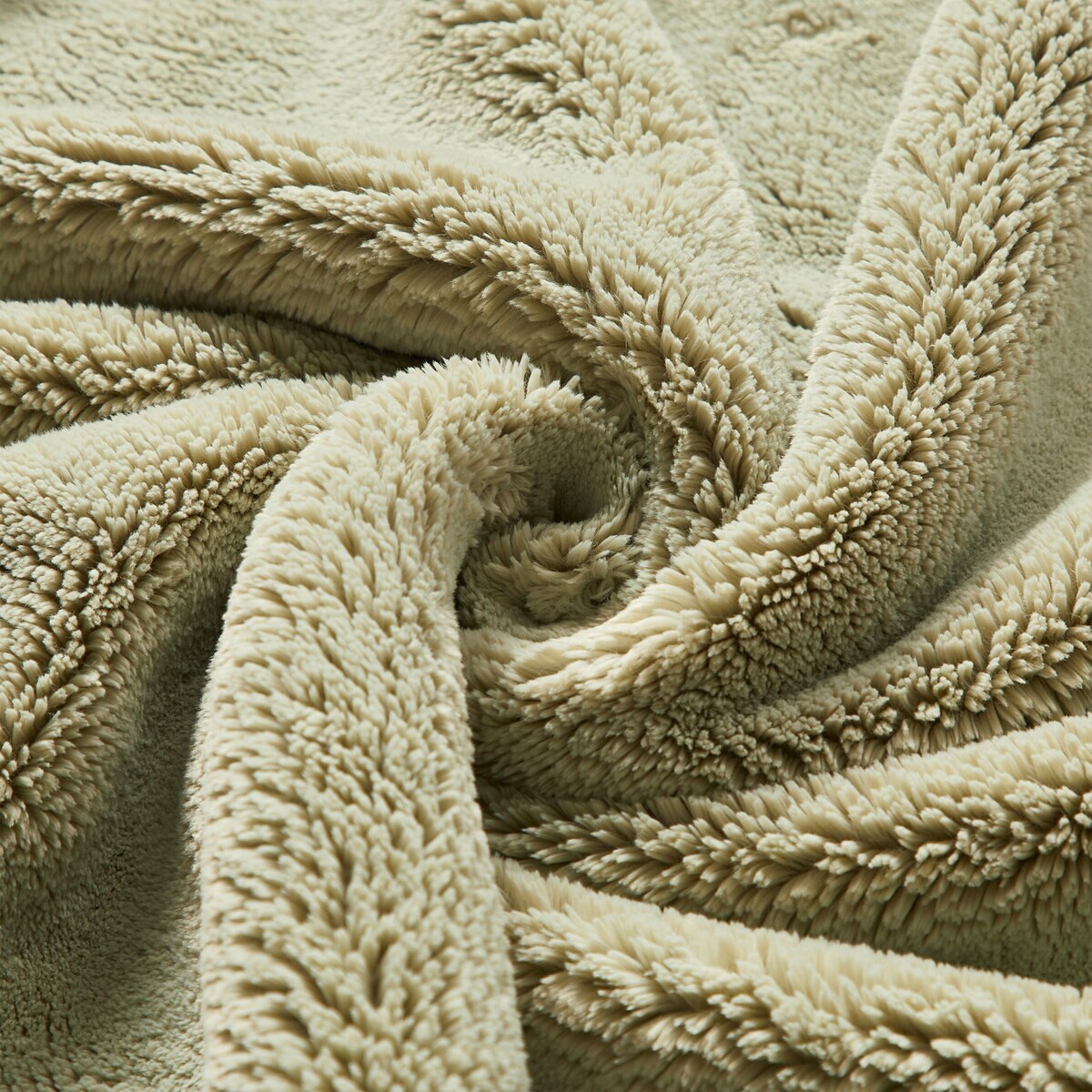 大判ひざ掛け 152cm x 177cm デザートセージ