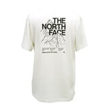 ザ ノースフェイス メンズ エボリューション ハーフ ドーム 半袖 Tシャツ ホワイト L