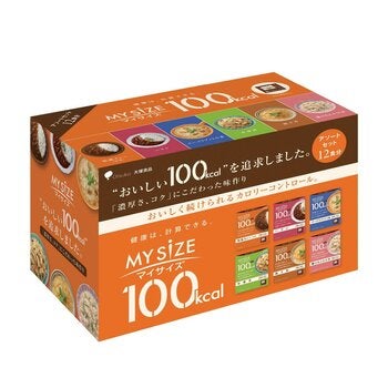 MY SIZE マイサイズ アソート 6種 x 各2食 MY SIZE マイサイズ アソート 6種 x 各2食