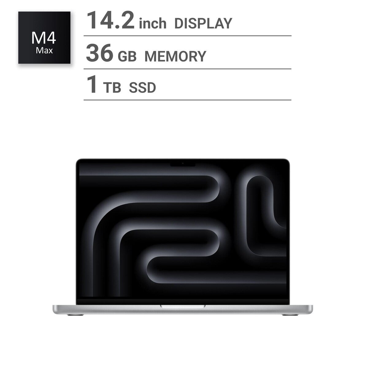 Apple/MacBook Pro 14インチ 14コアCPU/32コアGPU/Apple M4 Maxチップ/36GB/1TB SSD