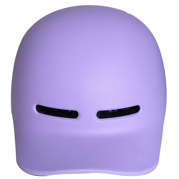 ジュニア バイク ヘルメット SGマーク認証 パープル