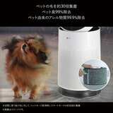 LG サーキュレーター機能付き2in1空気清浄機 LG PuriCare Pet AS657DWT0