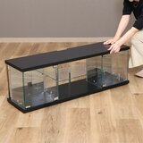 ガラスコレクション TVボード BAAL ブラック