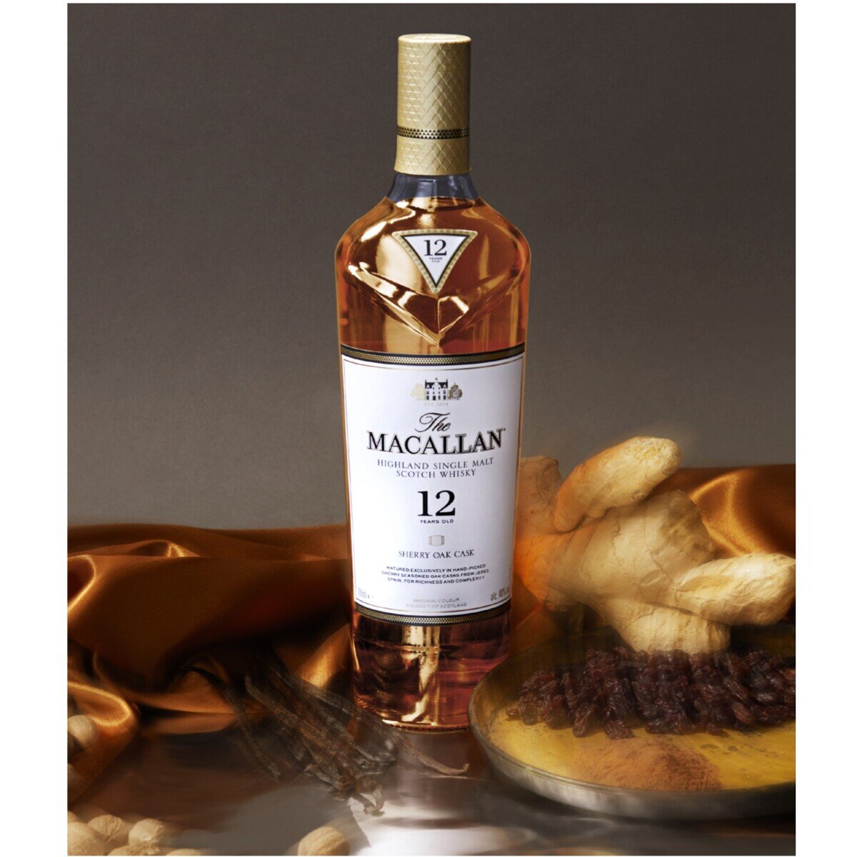 The Macallan マッカラン 12年 ザ マッカラン 12年 The MACALLAN 12years old SINGLE MAL