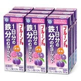 雪印 鉄分のむヨーグルト 190g x 9