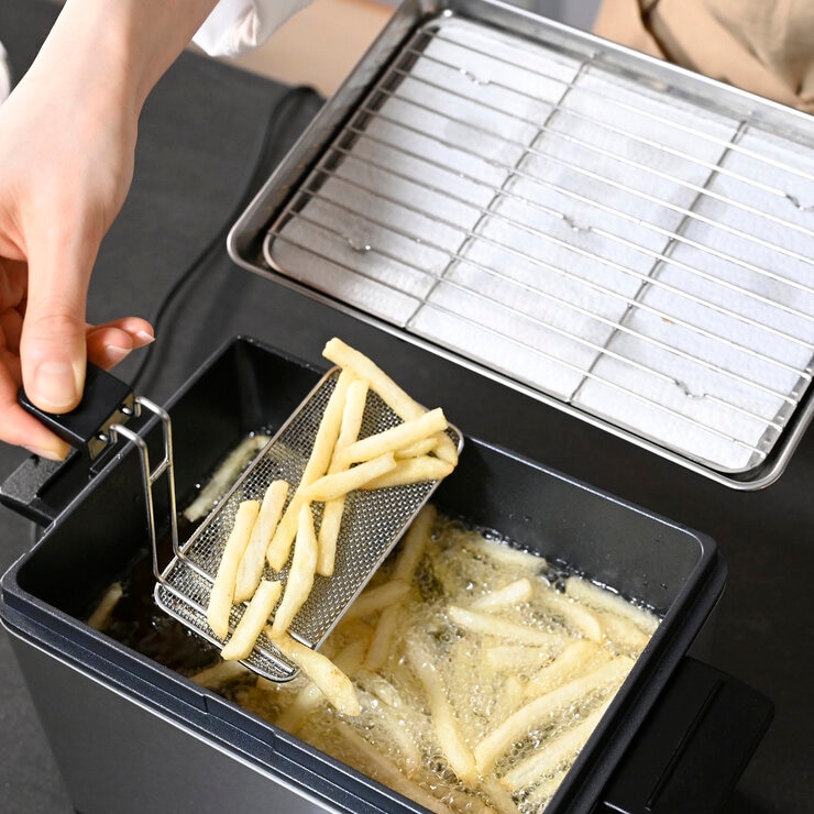 YAMAZEN ローオイルフライヤー YAG-L100(S)