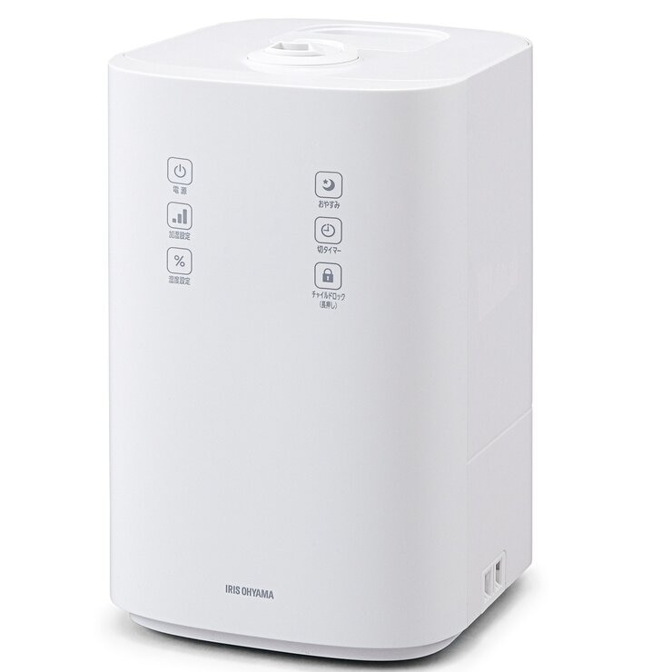アイリスオーヤマ 上から給水ハイブリッド加湿器 UHK-500W | Costco Japan アイリスオーヤマ 上から給水ハイブリッド加湿器 UHK-500W | Costco Japan