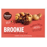 Delici デザートファクトリー ブルッキー(ブラウニーｘクッキー) 85g x6