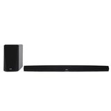 デノン 2.1ch サウンドバー& ワイヤレスサブウーハー DHT-S516HK