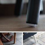トランク型ピックスツール ブラック x キャメル