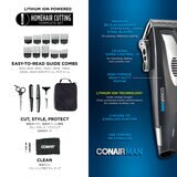 コンエアー ヘアーカットキット HC-XGDJ