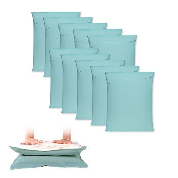 7Life 圧縮袋 ミニバルブ付 80 x 100cm(大) x 10