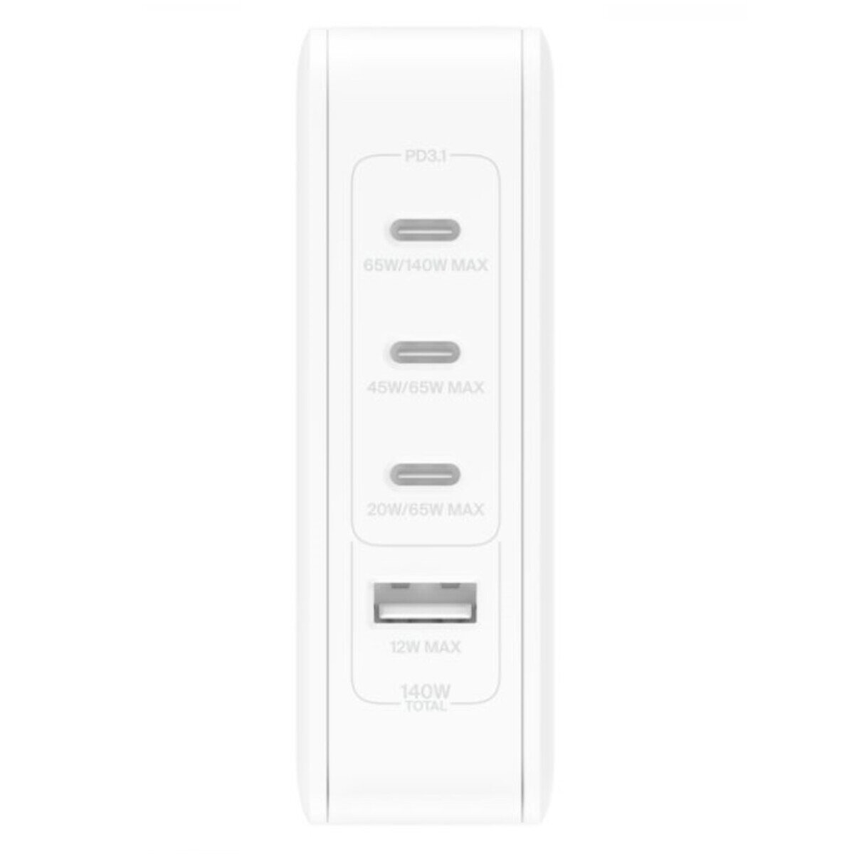 Belkin USB 4ポート GaN充電器 140W