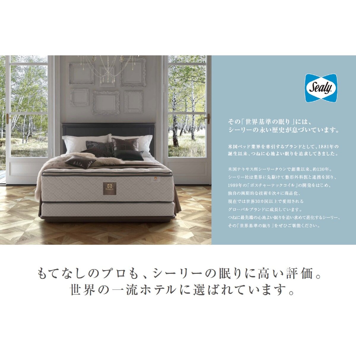 SEALY BEEHIVE MATTRESS S