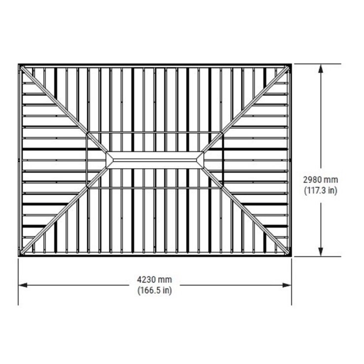 SOJAG メッシーナ 10 x 14フィート (3 x 4.2m) サンシェルター ホワイト SOJAG メッシーナ 10 x 14フィート (3 x 4.2m) サンシェルター ホワイト