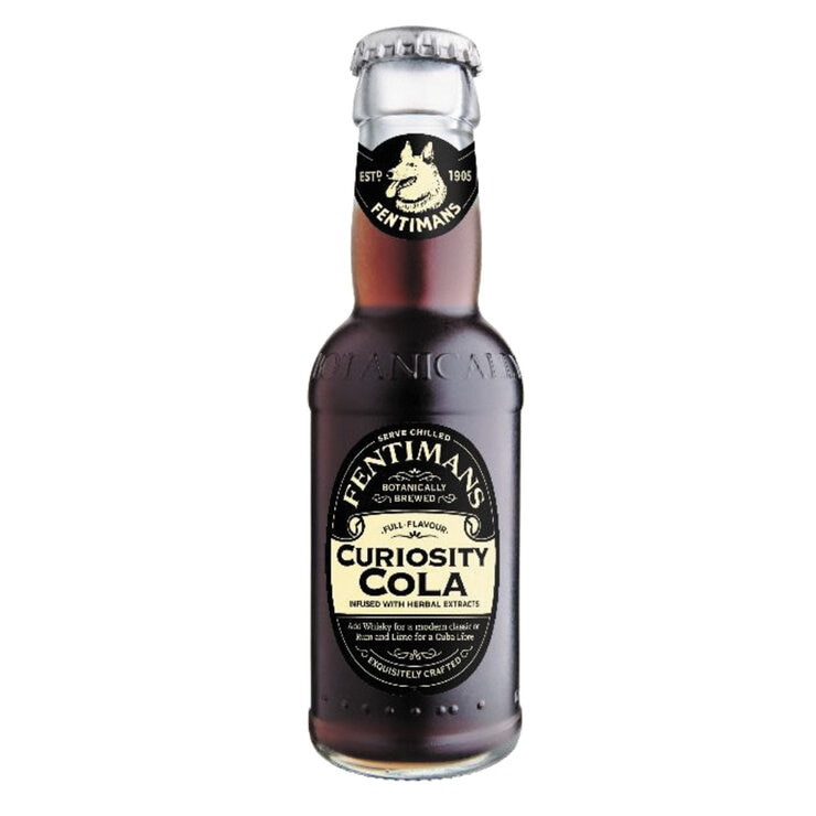 フェンティマンス キュリオスティコーラ 125ml x 24本 フェンティマンス キュリオスティコーラ 125ml x 24本