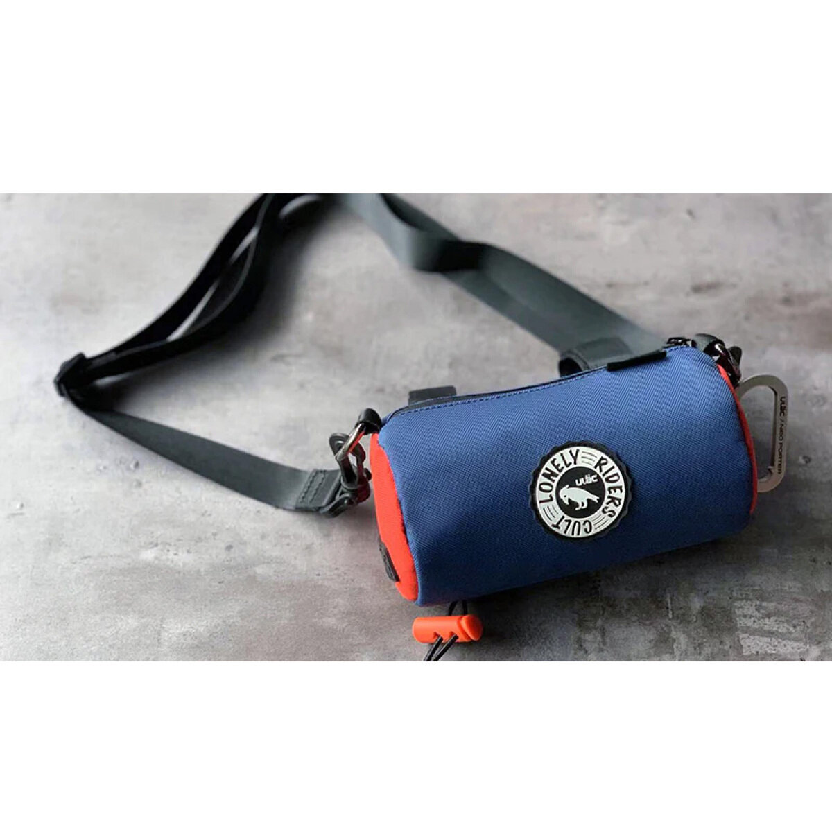 COURSIER クーリエ パルス ハンドルバーバッグ (1.1L) ネイビー/オレンジ