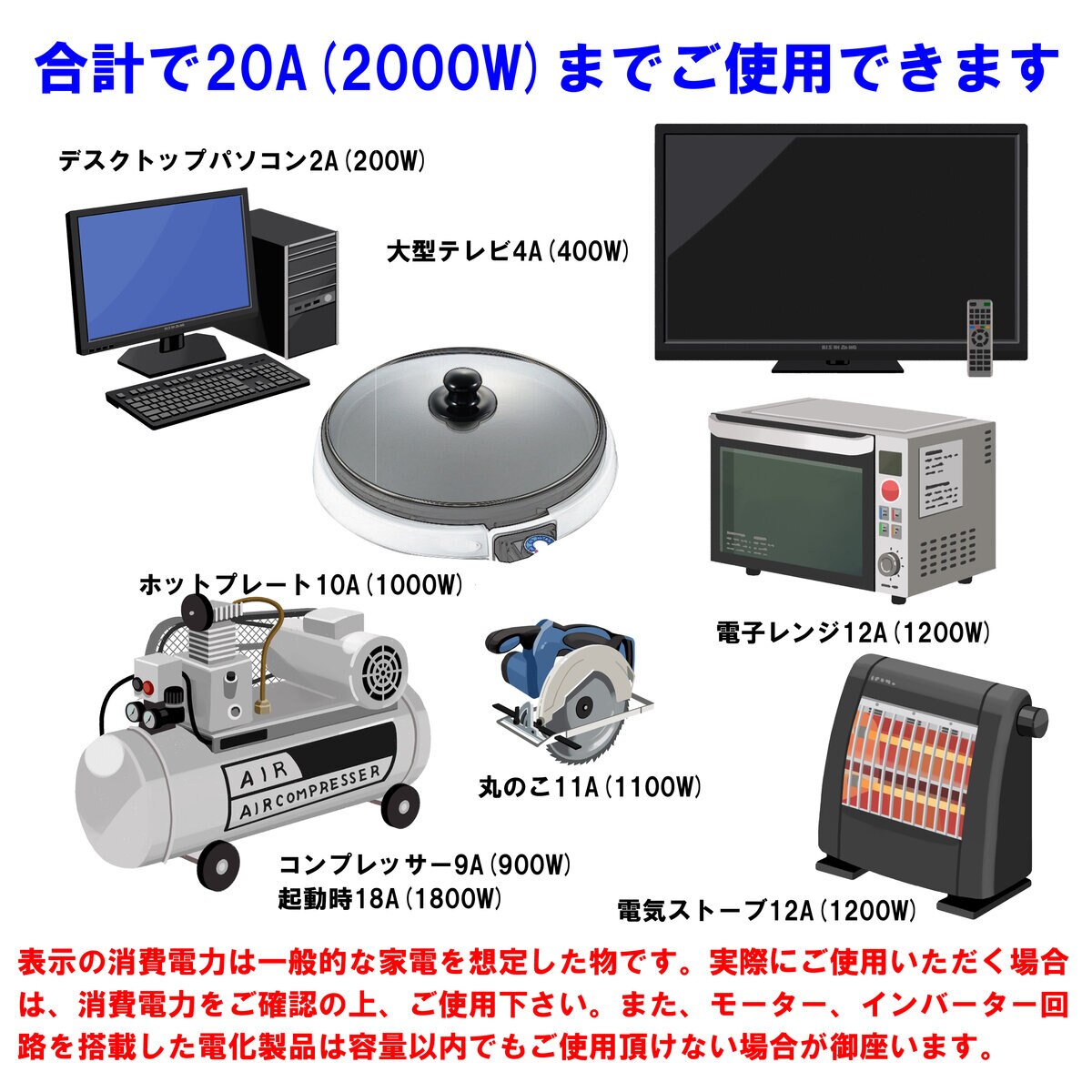 MUSASHI インバーター発電機 50/60Hz 共用 2000W ING2500I | Costco Japan