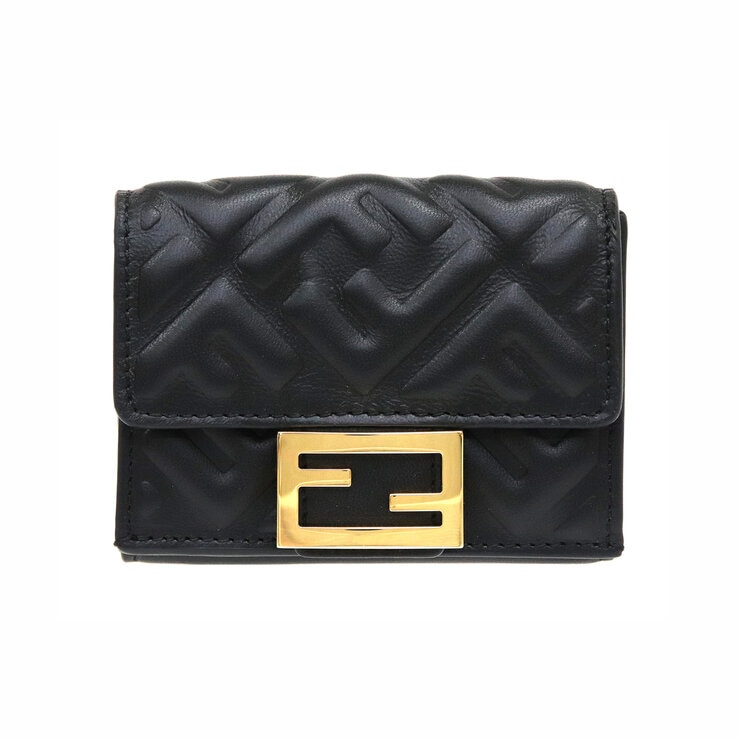 FENDI 三つ折り財布 ブラック フェンディ 三つ折り財布 ブラック | Costco Japan