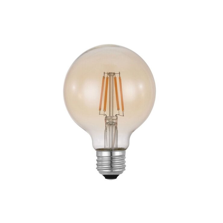 EGLO LED電球 G80 E26 電球色アンバー 320ルーメン 204662J EGLO LED電球 G80 E26 電球色アンバー 320ルーメン 204662J