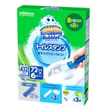 スクラビングバブル トイレスタンプ 本体２ + 付替 6個