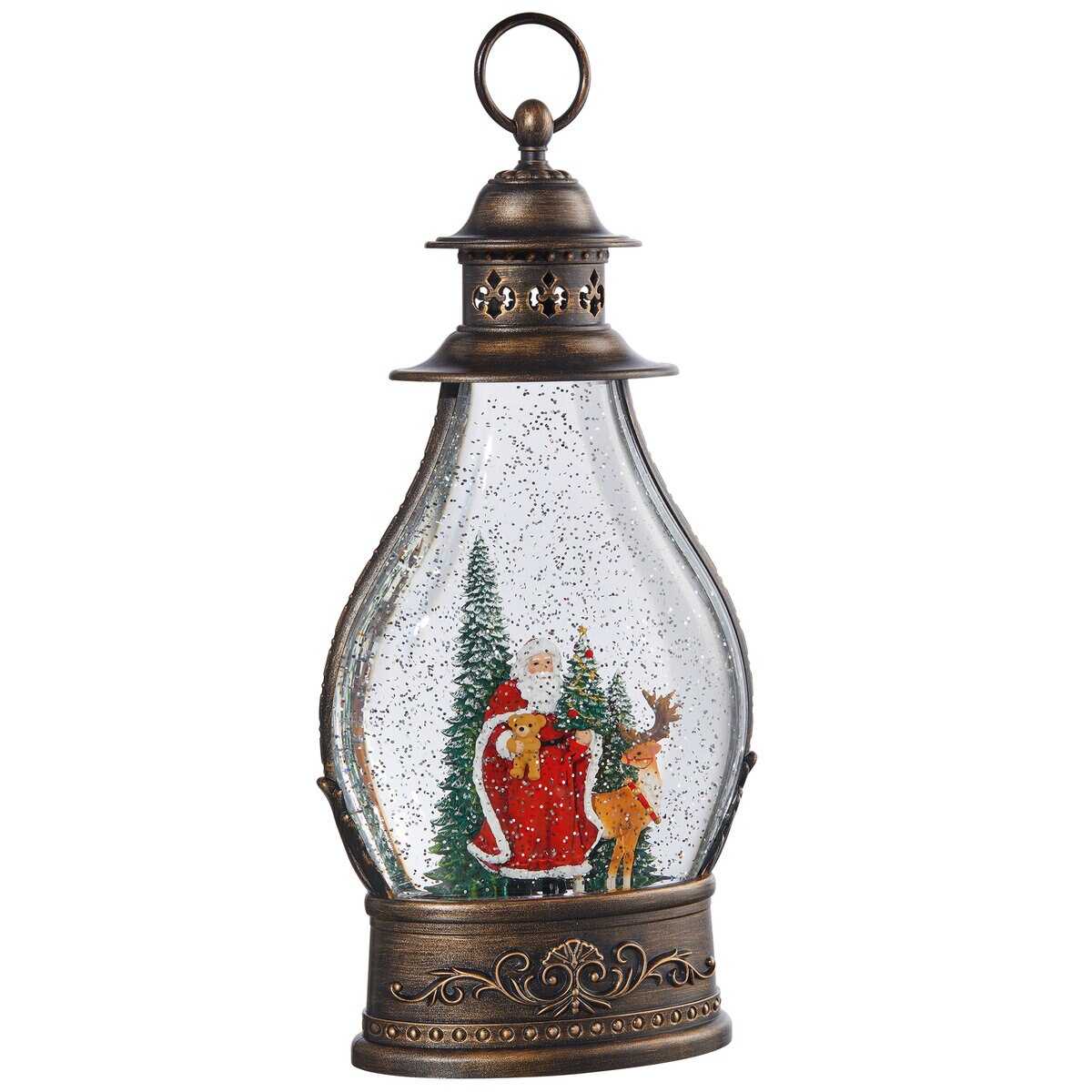 クリスマス LEDランタン サンタ | Costco Japan