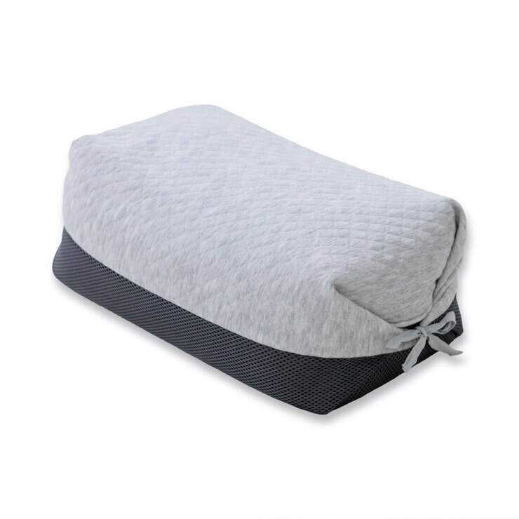 モリシタ 紐で高さが変えられる そば殻まくら 23x35x15cm