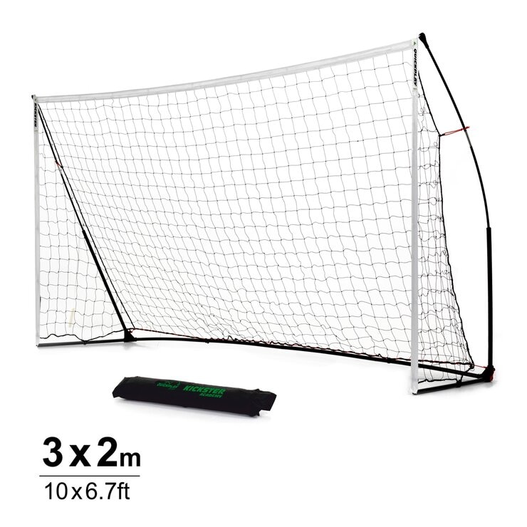 クイックプレイ ポータブルフットサルゴール 3ｍ x 2m 公式サイズ