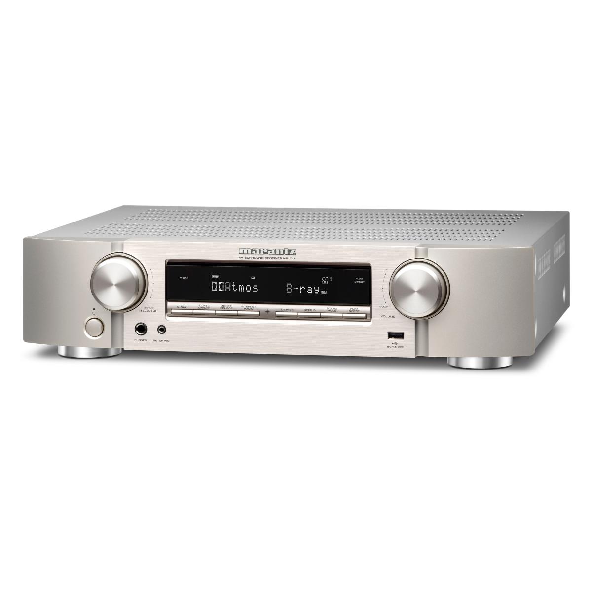 Marantz 7.2ch AVサラウンドレシーバー NR1711 シルバー