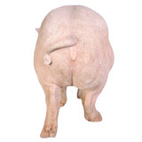 ウービア ピンク豚の置物 特大 H12067 ウービア ピンク豚の置物 特大 H12067