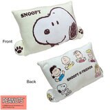 西川 スヌーピーキッズ枕 イエロー