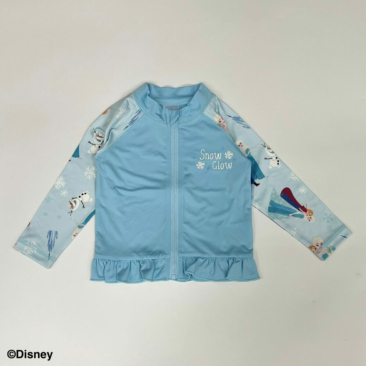 ディズニー/キッズ 水着2点セット/ アナと雪の女王 90