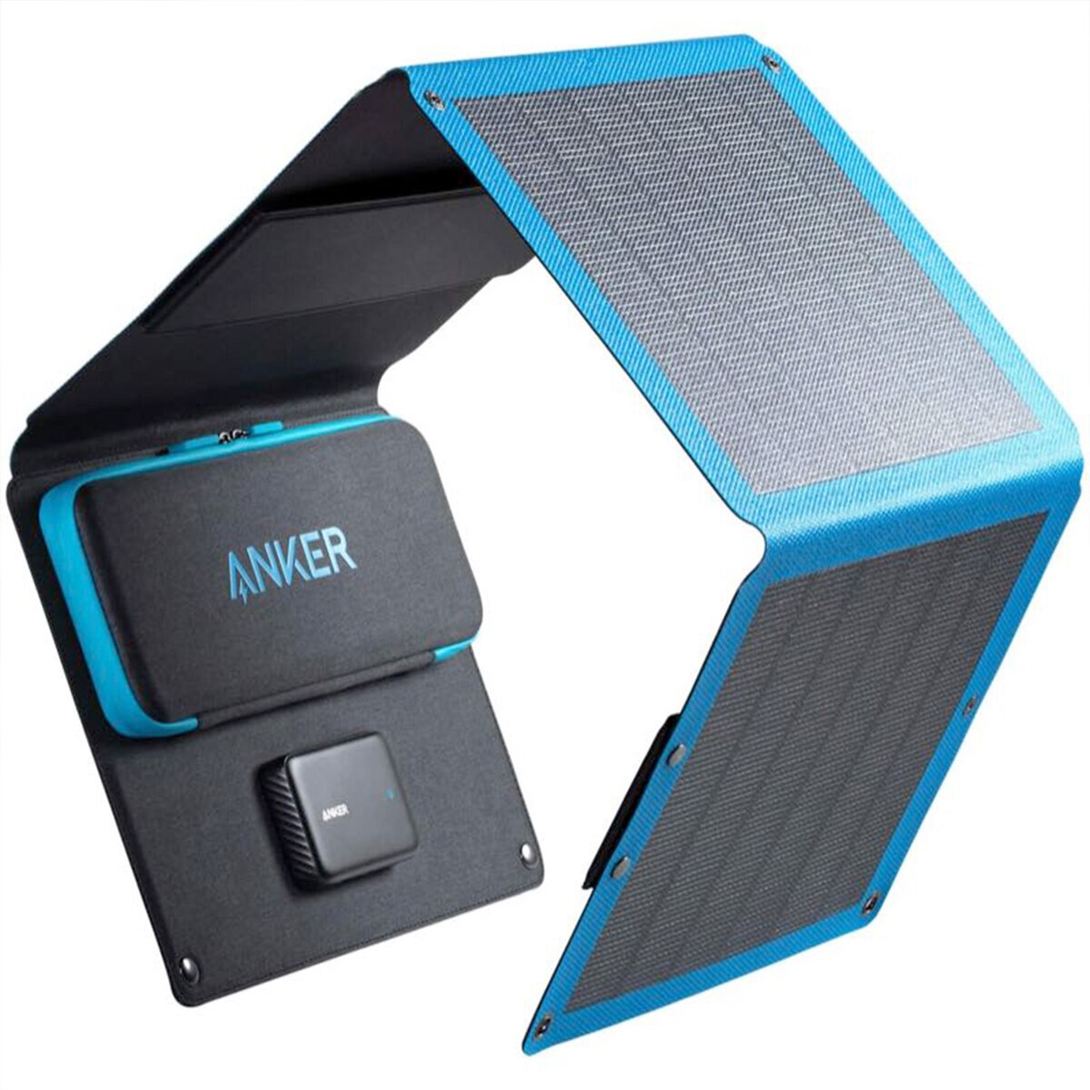 Anker ソーラーパネル充電器 PowerSolar Flex 3-Port