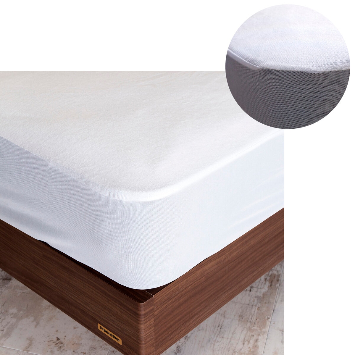 Protect a bed マットレスプロテクター セミダブル
