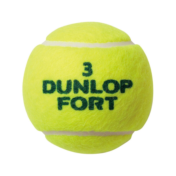 DUNLOP FORT テニスボール 60個入り ダンロップ FORT フォート 箱売り(60球) 2球×30缶入り テニスボール