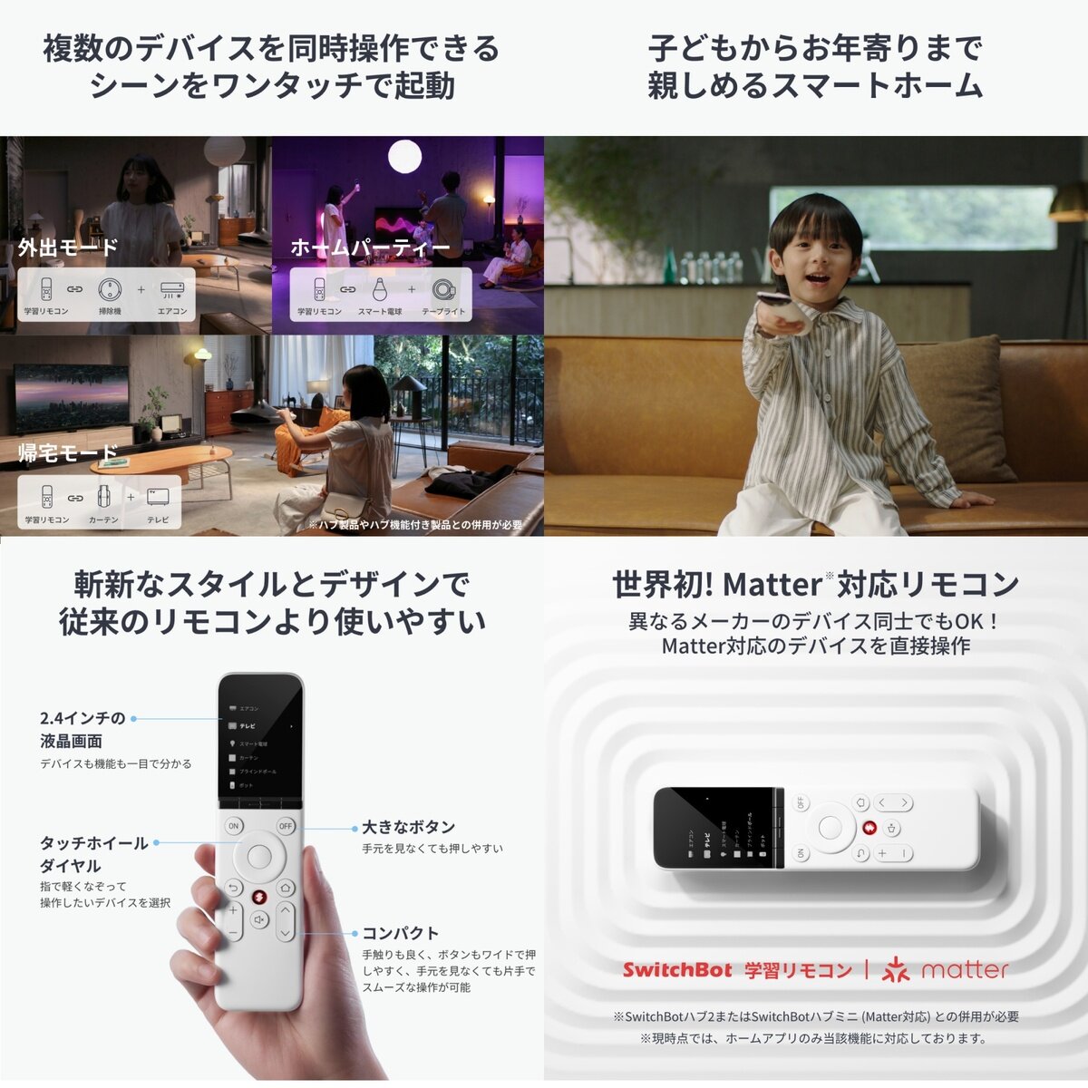 スイッチボット 学習リモコン W4600000