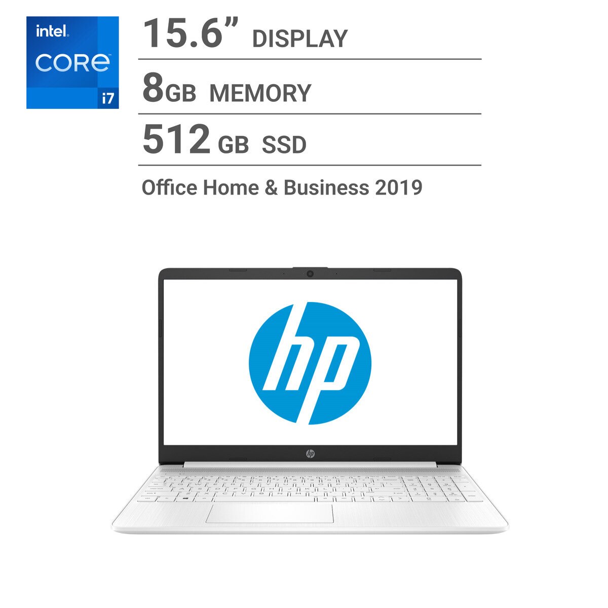 HP ノートPC/15S-FQ2549TU/15.6インチ/Core i7-1165G7/メモリ8GB/SSD 512GB/46G77PA-AAAA