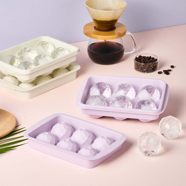 LOCKNLOCK ICEBALL MAKER 3PC LOCKNLOCK ICEBALL MAKER 3PC