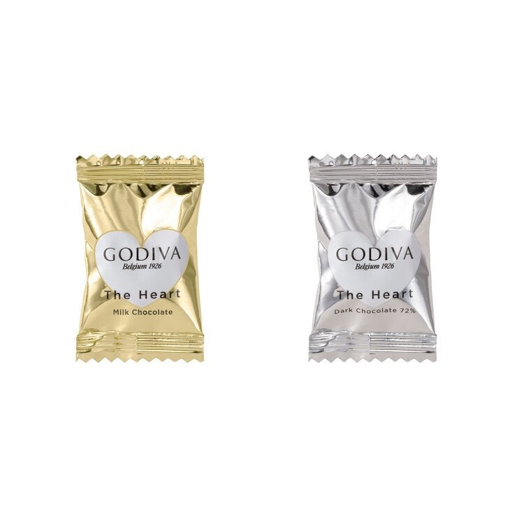 ゴディバ ハートチョコレート アソートメント 40粒入り ミルク & ダーク 72% ゴディバ ハートチョコレート アソートメント 40粒入り ミルク & ダーク 72%