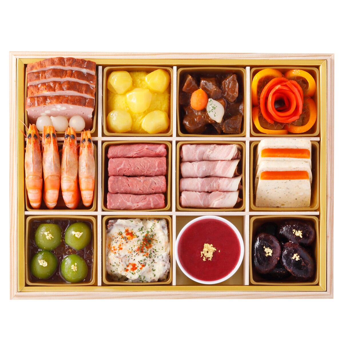 銀座ローマイヤ 洋風おせち一段重 コストコオリジナル Costco Japan