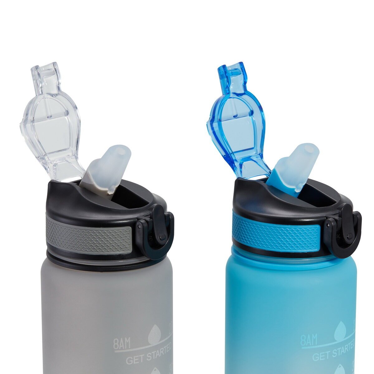 4AMinLAモチベーションウォーターボトル2.2L / 64ozハーフガロンジャグ ストローとタイムマーカー付き大容量漏れ防止BPAフリーフィット 商品レビューを参考にお買い物♪