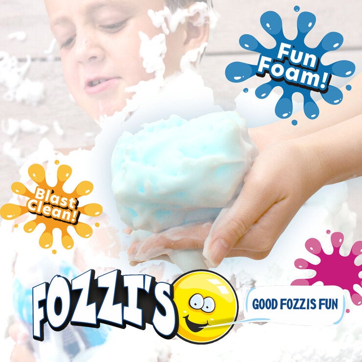 Fozzi's とびだすフォーミング ボディソープ ブルー/ ピンク/ グリーン 3本セット