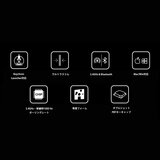 Keychron K15 Max QMK/VIA ワイヤレス カスタム・メカニカルキーボード(Aliceレイアウト) White LED 赤軸 JIS配列