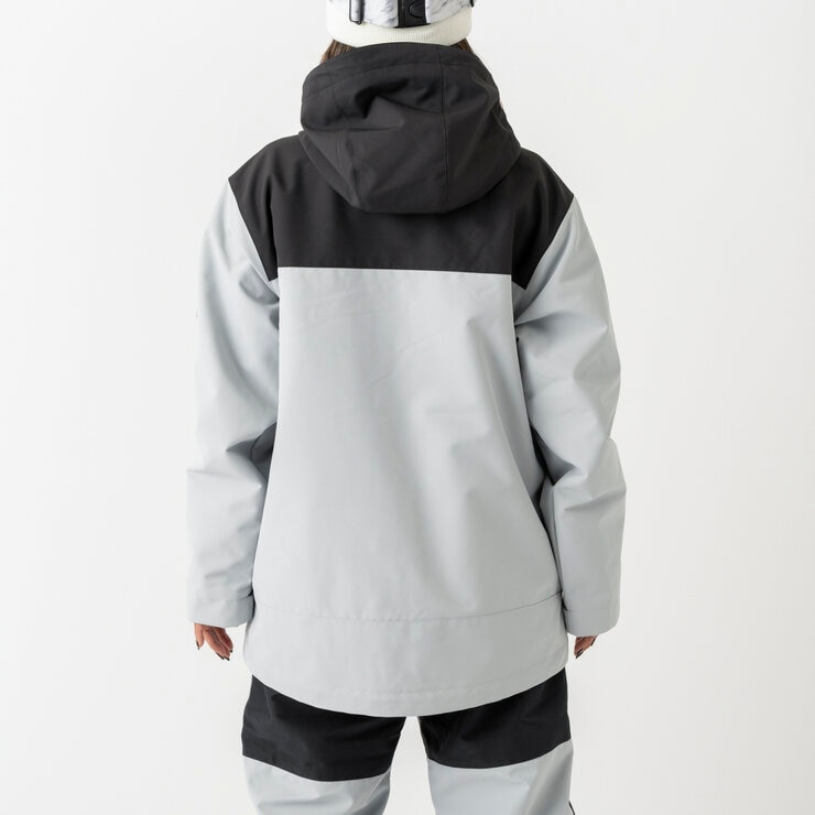 オーシャンパシフィック スノージャケット グレー S