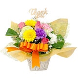 Thank you ギフト フラワーアレンジメント ミックス