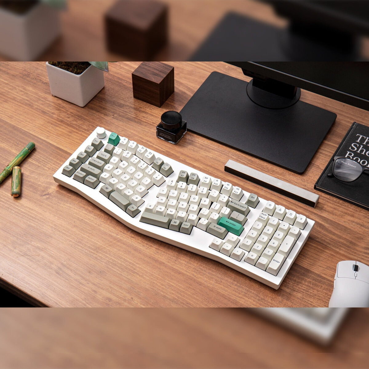 Keychron Q13 Max (Aliceレイアウト) QMKワイヤレス カスタム・メカニカルキーボード カーボンブラック 赤軸 US配列 Keychron Q13 Max (Aliceレイアウト) QMKワイヤレス カスタム・メカニカルキーボード カーボンブラック 赤軸 US配列