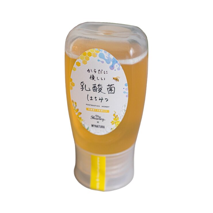 からだに優しい乳酸菌はちみつ 300g