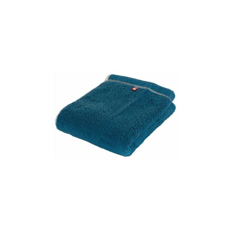 DAIRY PRAIRIE リバーシブル フェイスタオル 34cm x 80cm 3枚組 ネイビー/ベージュ